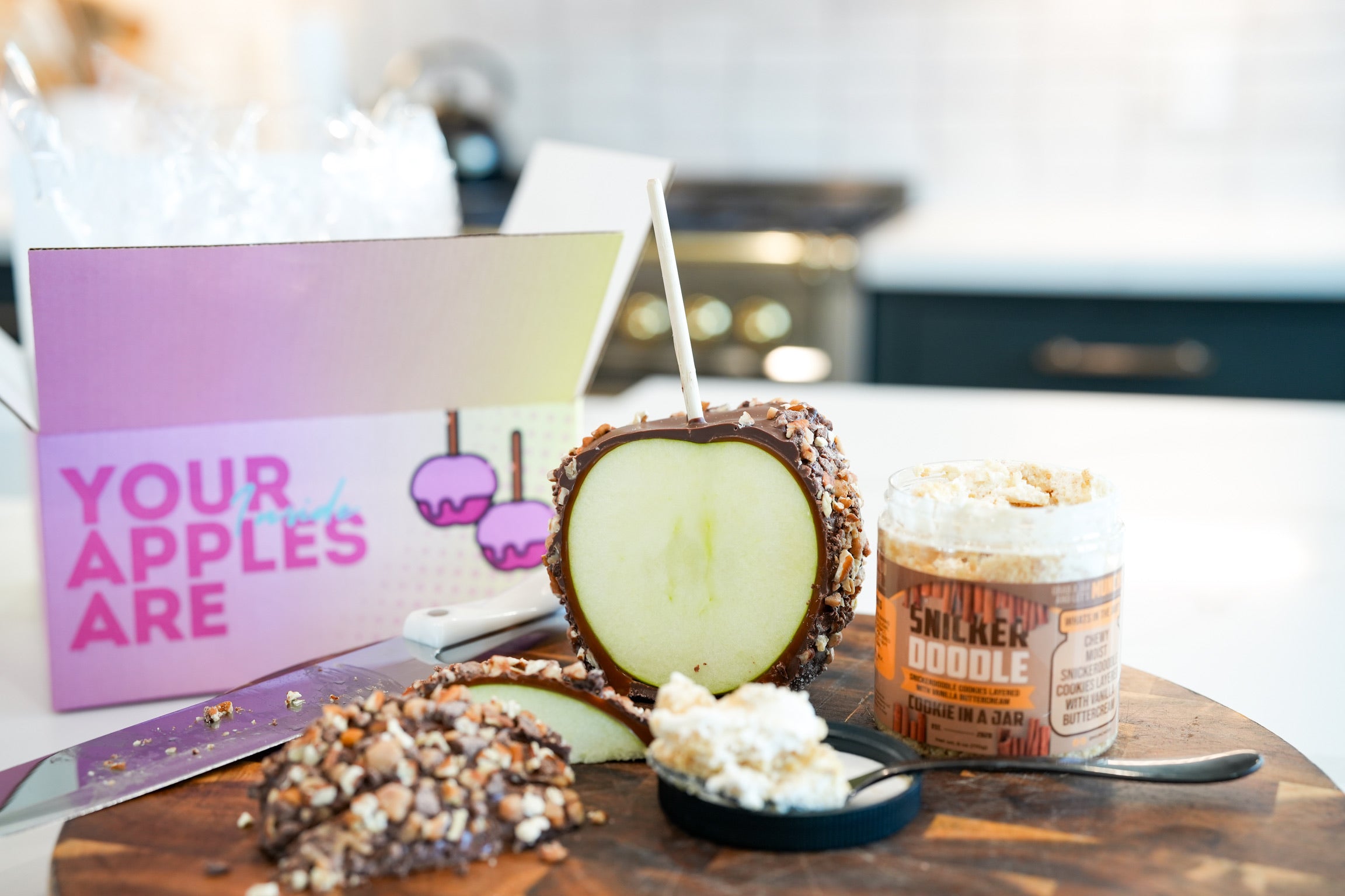 Caramel Apples & Cookies | MUNCHOES BAKERY | El Campo, TX