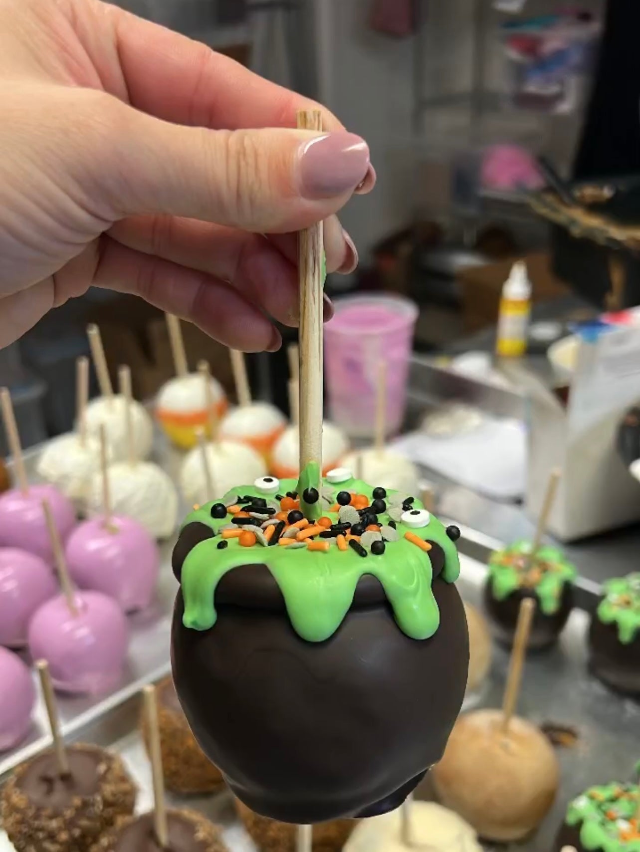 Witches Brew Gourmet Apple image 1
