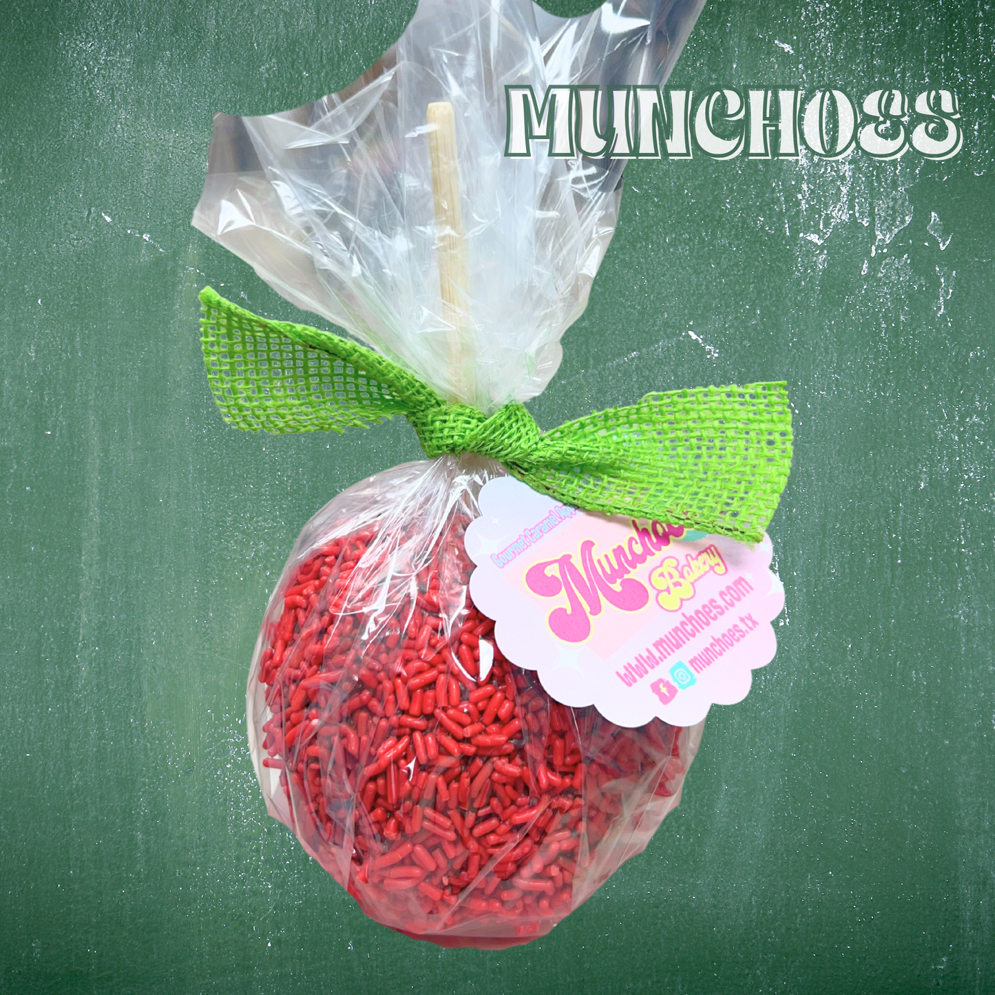 Teacher's Edition Caramel Apple