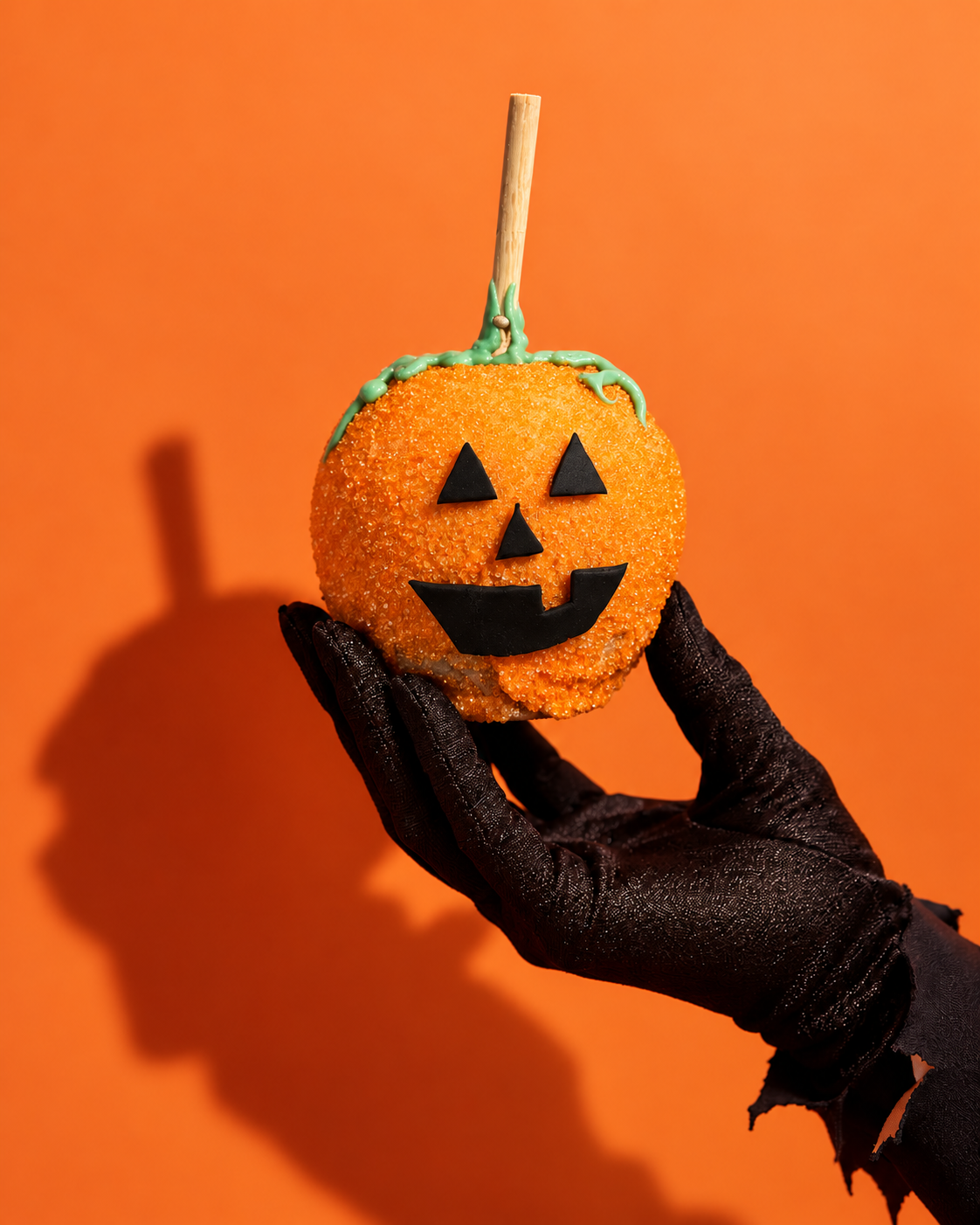 Jack O' Lantern Gourmet Apple
