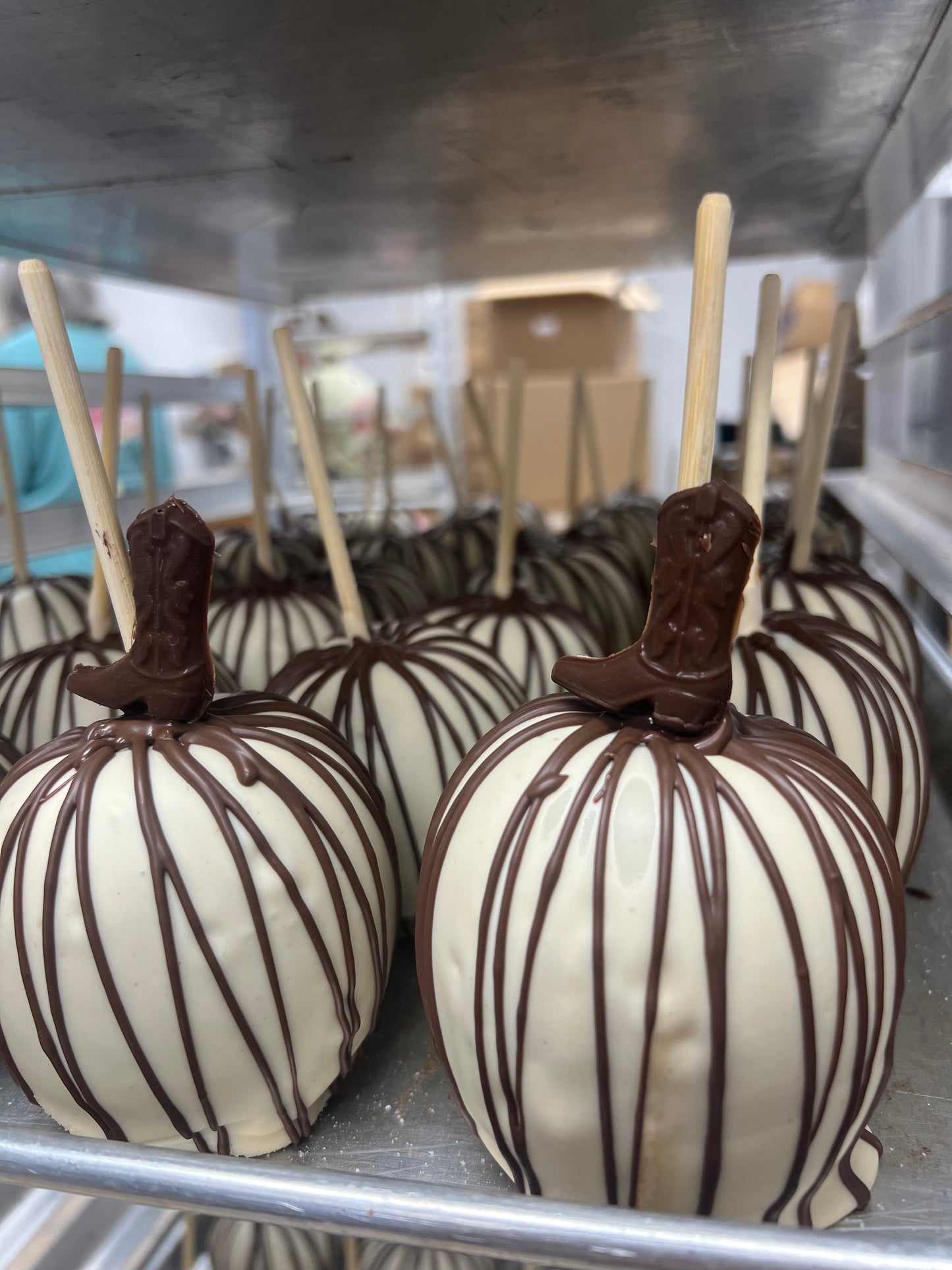 The Cowboy Chocolate Gourmet Apple