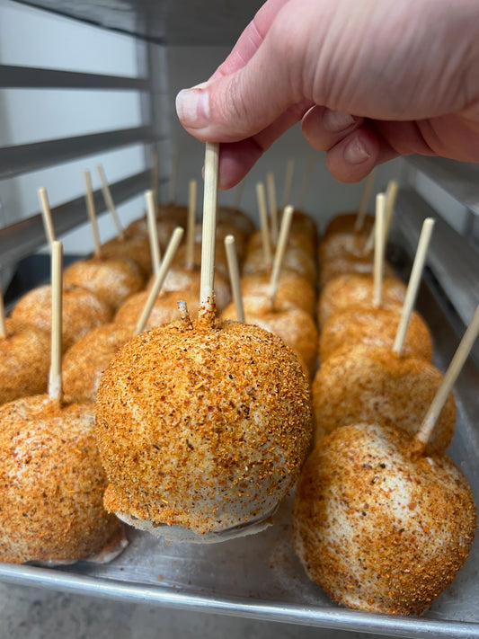 Tajin White Chocolate Gourmet Apple