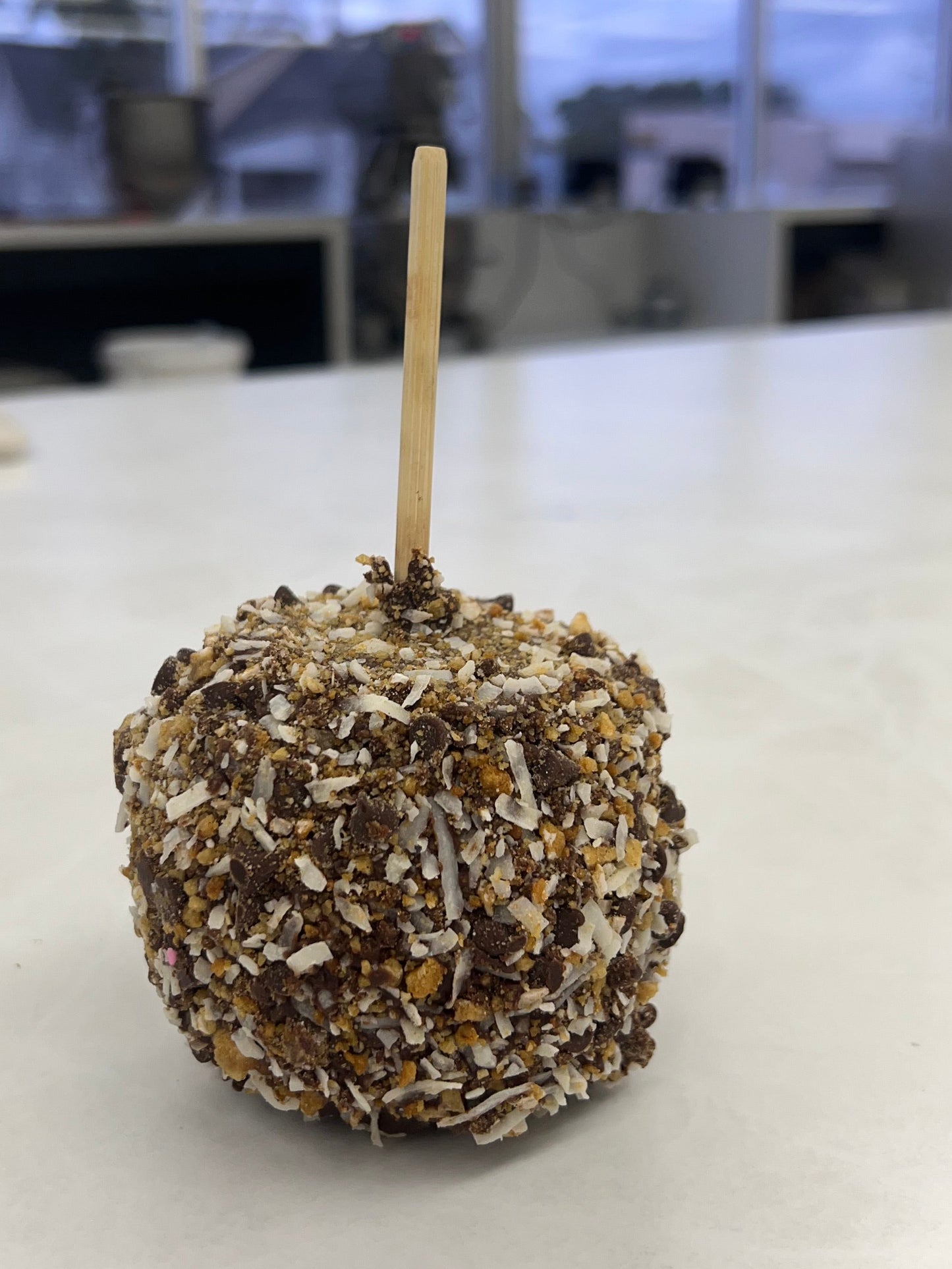 The Ranger Gourmet Caramel Apple