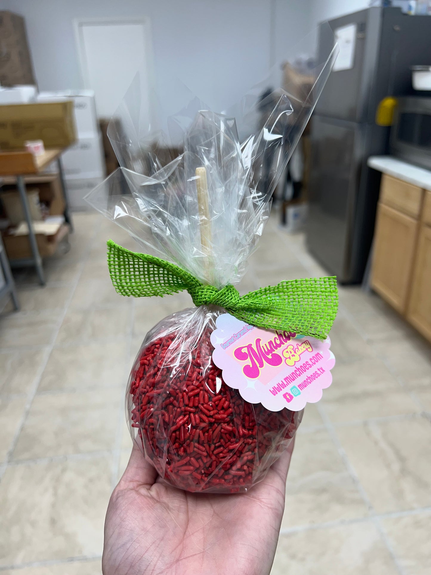 Teacher's Edition Caramel Apple