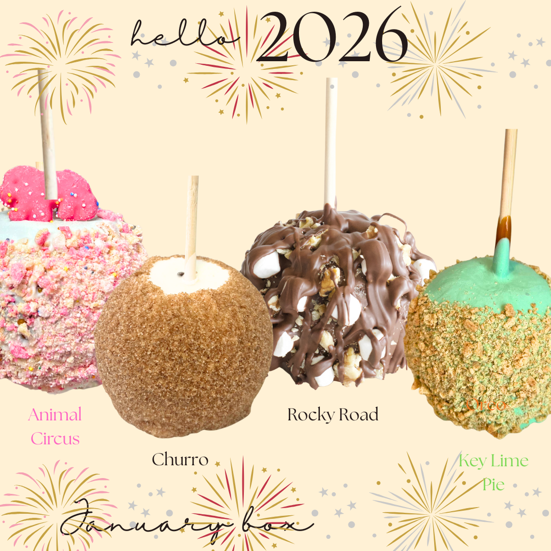 January Munchoes Apple Club Single Box