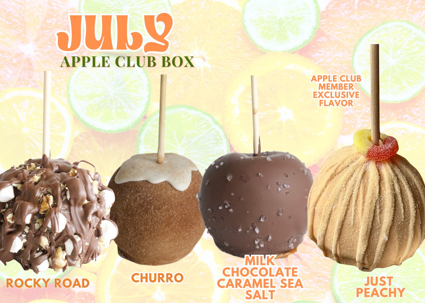 July Munchoes Apple Club Single Box