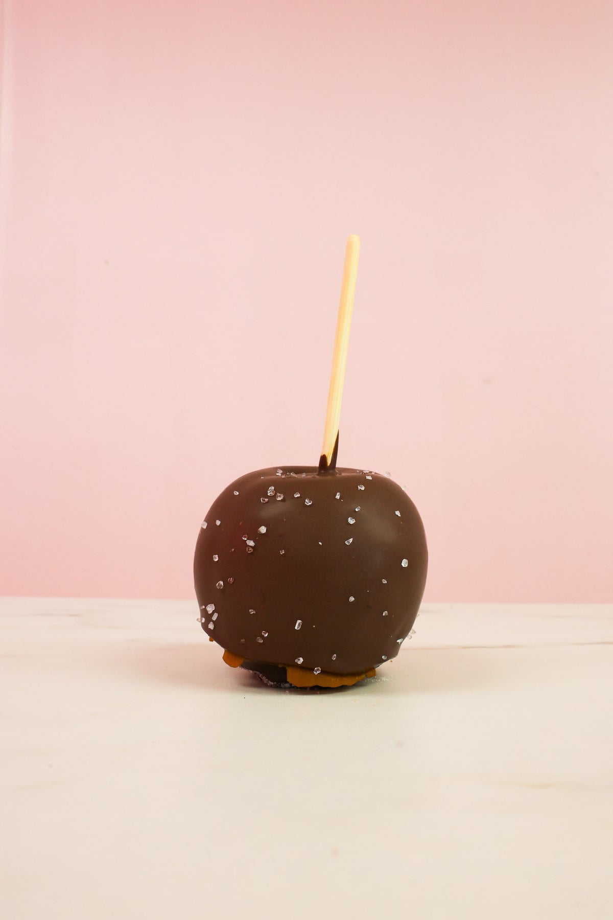 Milk Chocolate Sea Salt Caramel Apple