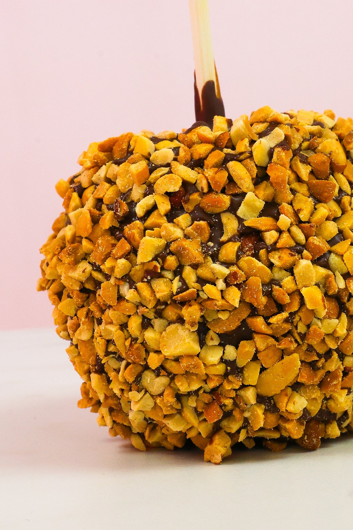 Milk Chocolate Peanut Caramel Apple