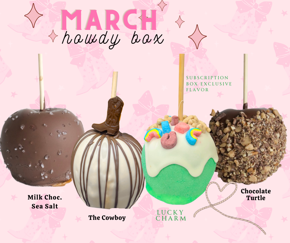 March Munchoes Apple Club Single Box