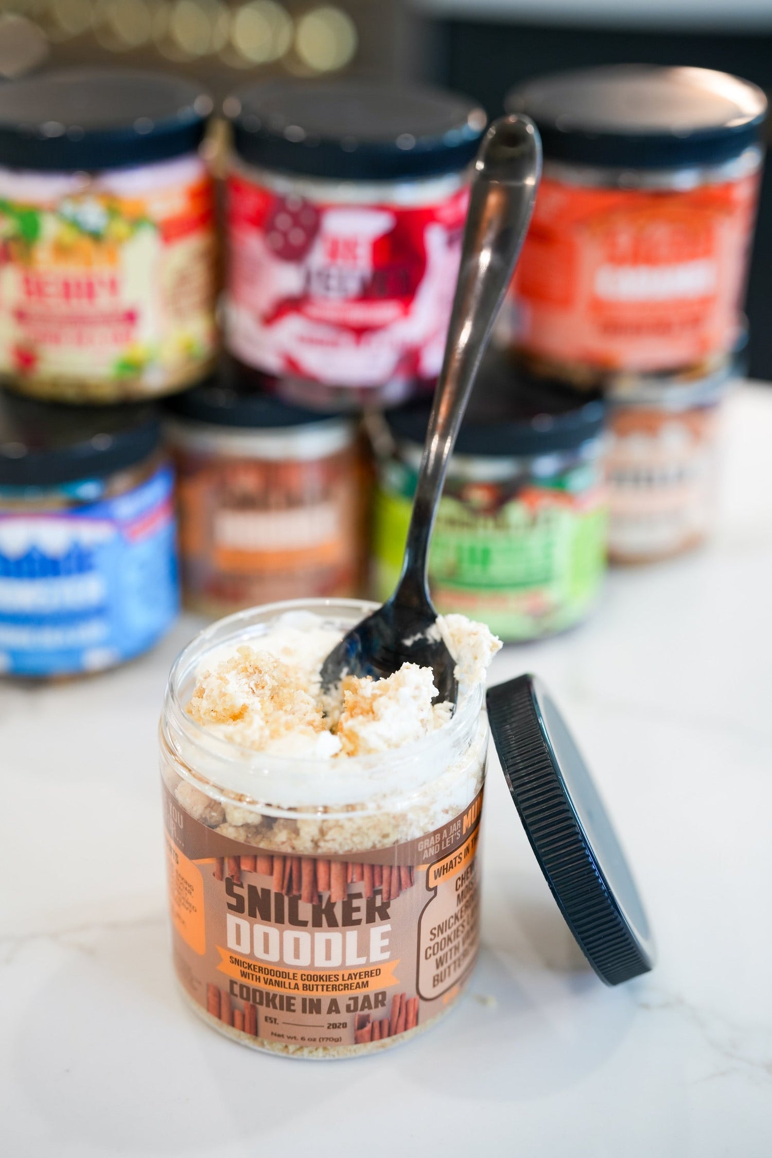 COOKIE SANDWICH IN A JAR