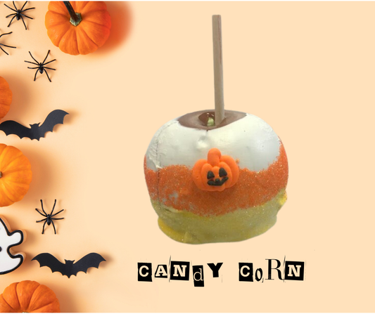 Candy Corn Gourmet Apple image 0
