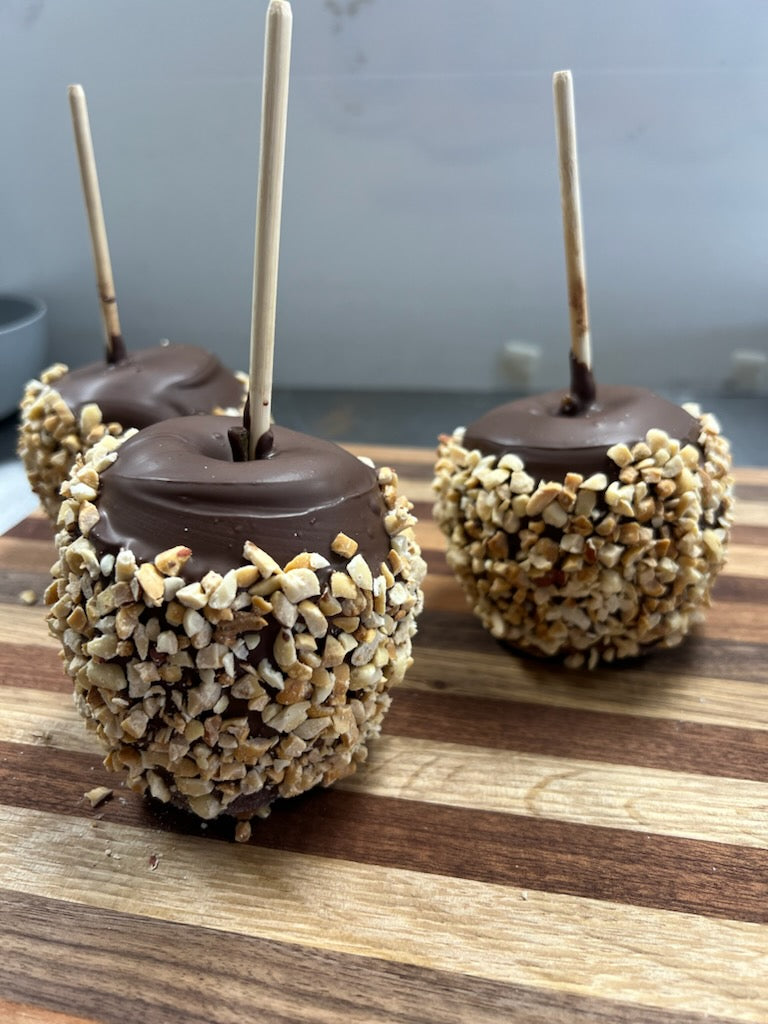 Milk Chocolate Peanut Caramel Apple image 1