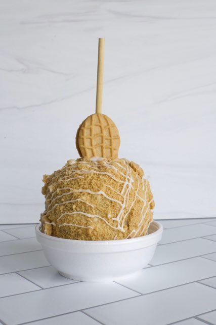 Nutter Butter Gourmet Apple image 0