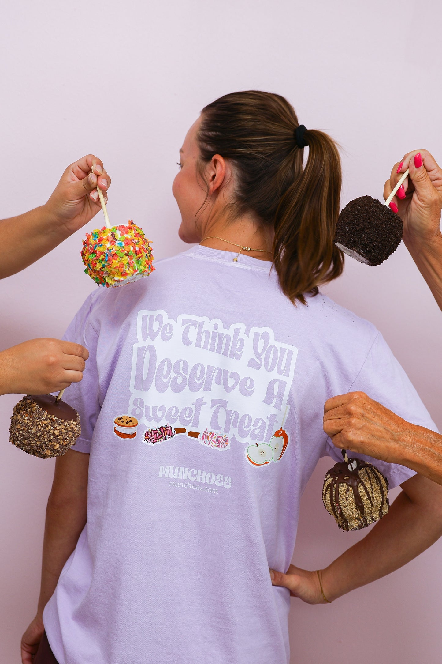 You Deserve A Sweet Treat Tee