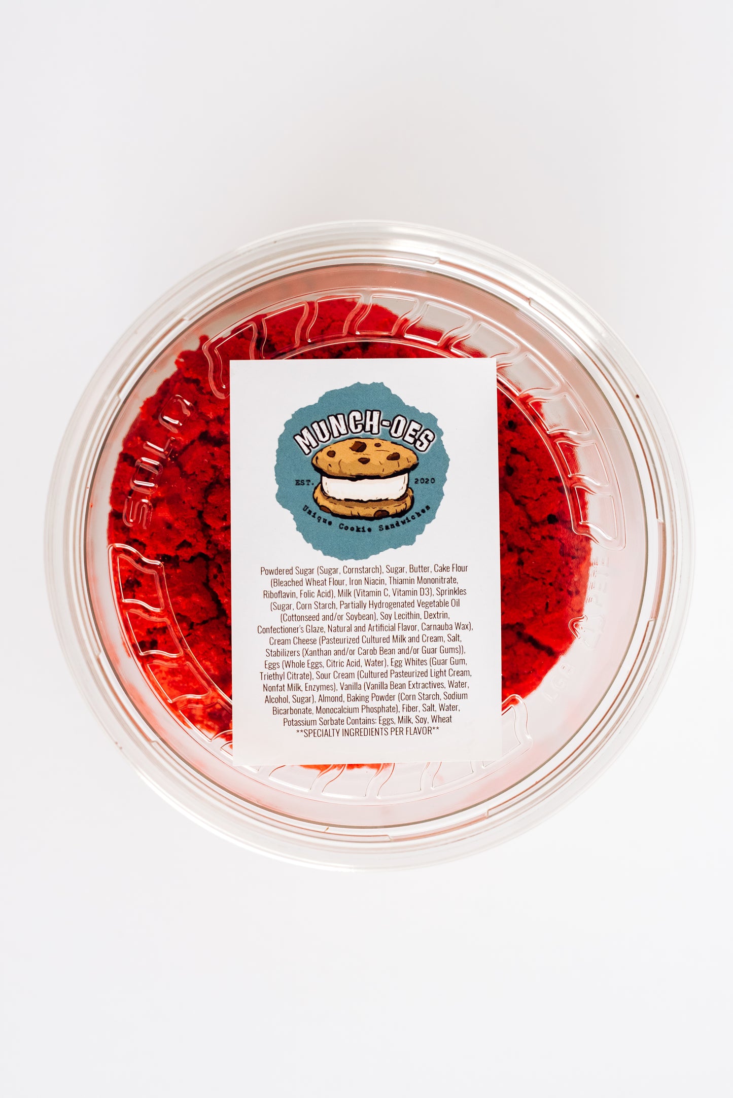 Red Velvet MUNCH-O Cookie Sandwich image 3