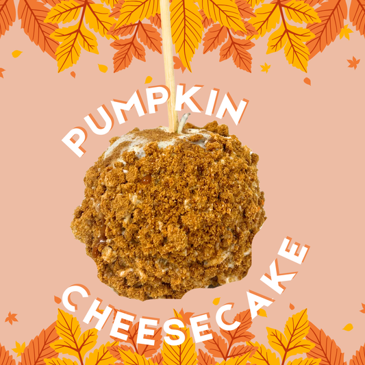 Pumpkin Spice Cheesecake Caramel Apple image 0