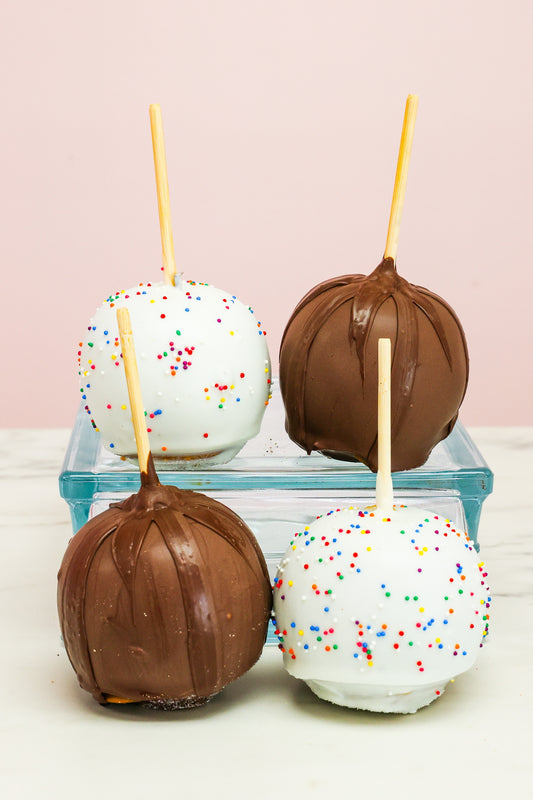 Birthday Caramel Apple Gift Box | Gluten Free Gift Box