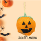 Jack O' Lantern Gourmet Apple image 0