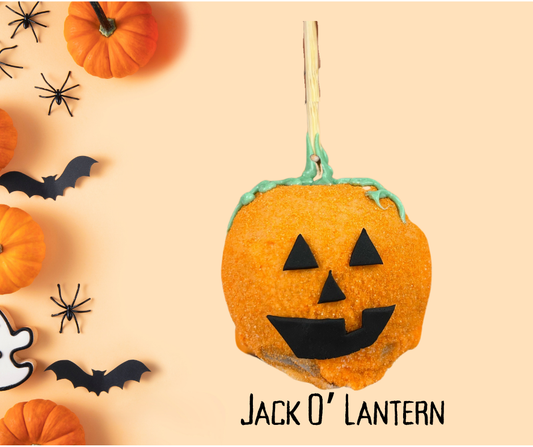 Jack O' Lantern Gourmet Apple image 0
