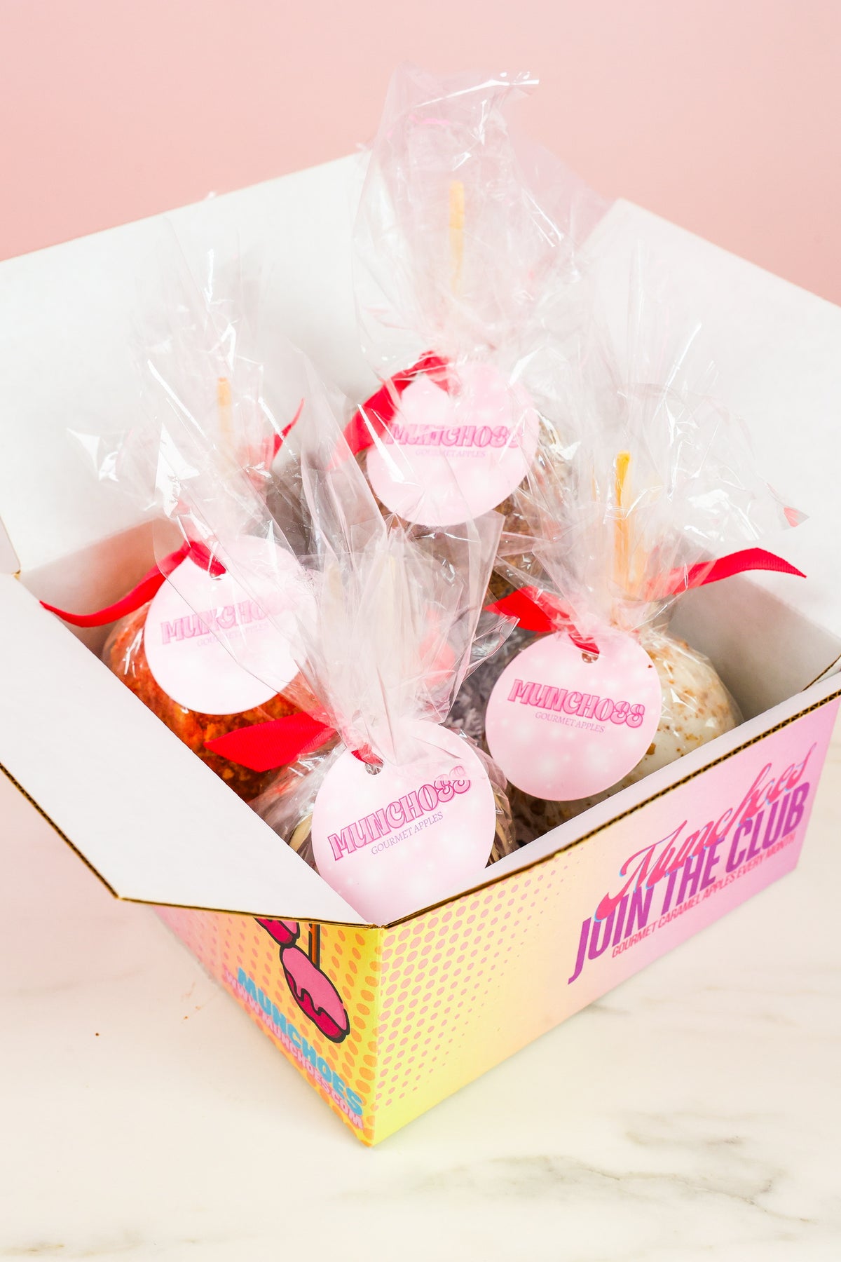 Let's Rodeo Apple Gift Box | Rodeo Season Best Selling Apple Flavors