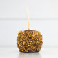 Chocolate Turtle Caramel Apple | Pecans & Chocolate Gourmet