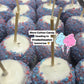 Cotton Candy Caramel Apple image 1