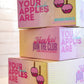 3 Month Box of Munchoes Apple Club Subscription