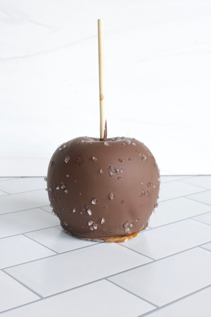 Milk Chocolate Sea salt Caramel Apple image 0