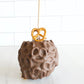 Chocolate Salted Pretzel Caramel Apple image 0