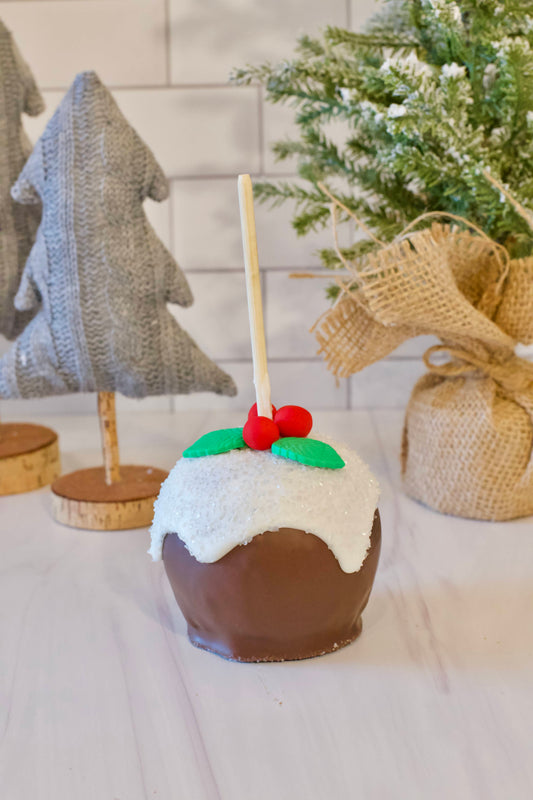 Christmas Holley Caramel Apple image 0