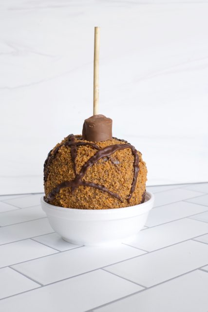 Butterfinger Gourmet Apple image 0