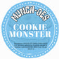 Cookie Monster MUNCH-O Cookie Sandwich image 1