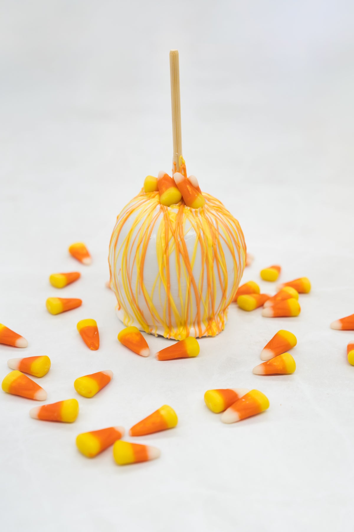 Candy Corn Gourmet Apple