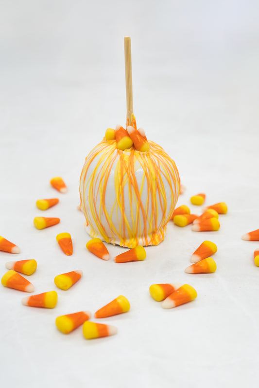 Candy Corn Gourmet Apple