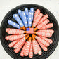 Stars and Stripes Pretzel Tray | 4th of July Dessert