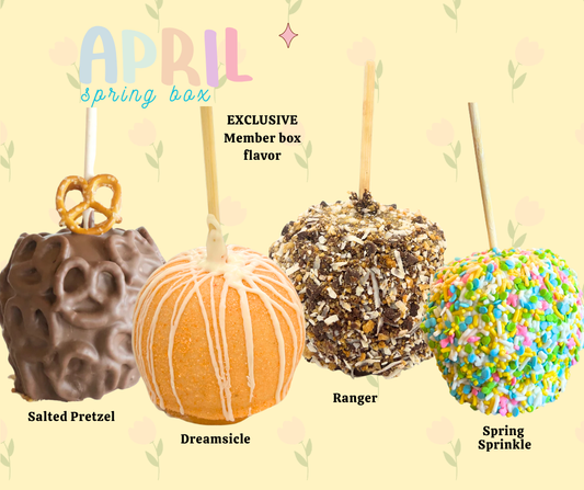 April Munchoes Apple Club Single Box