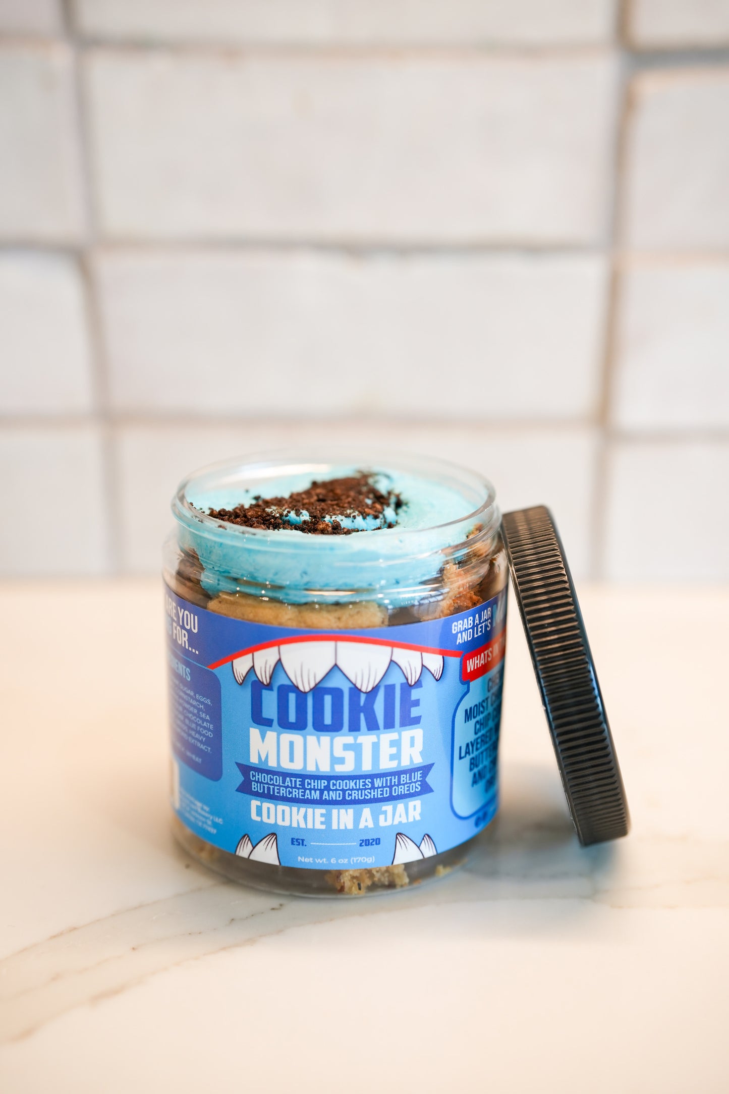 Cookie Monster Cookie In A Jar