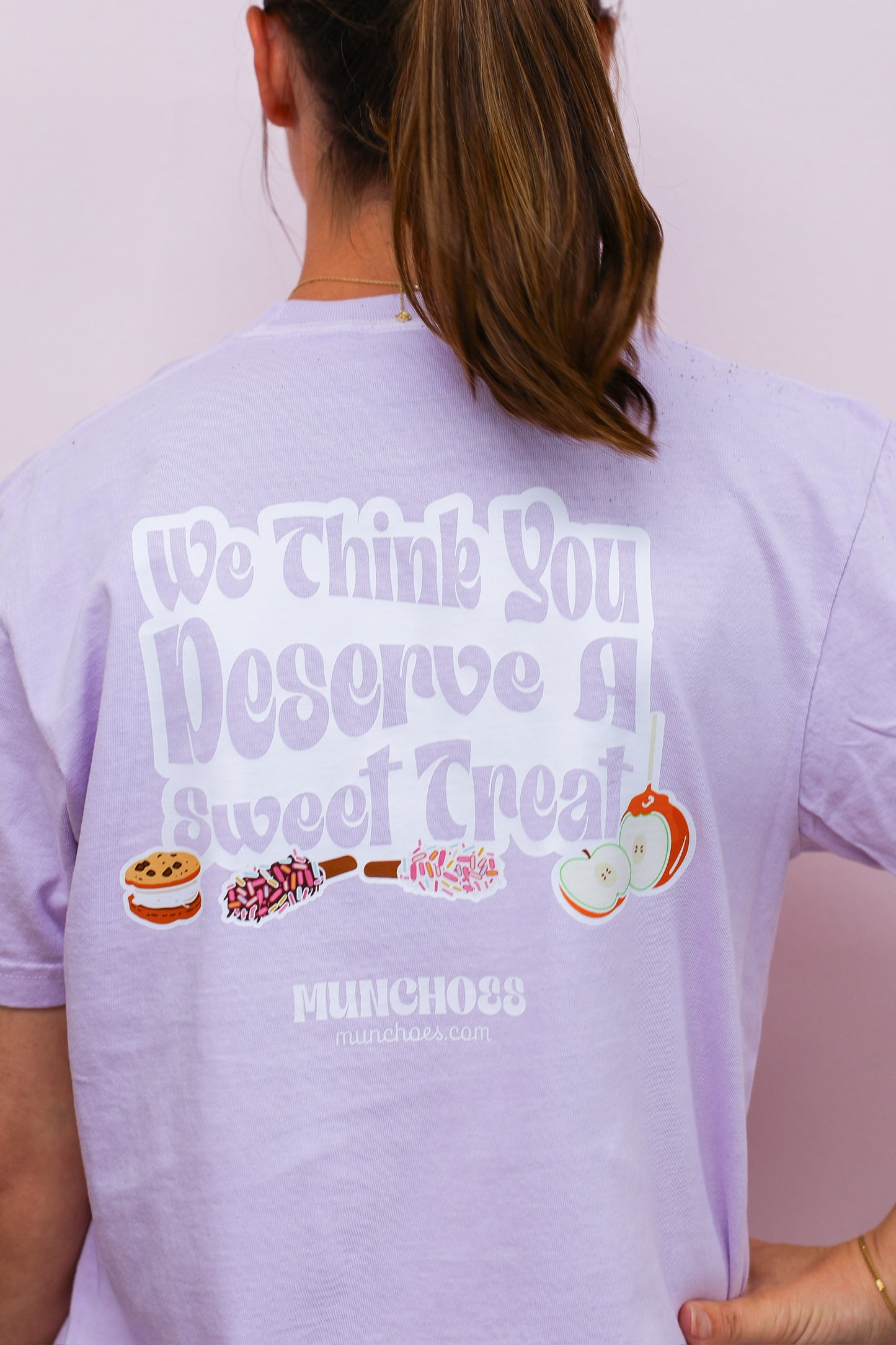 You Deserve A Sweet Treat Tee