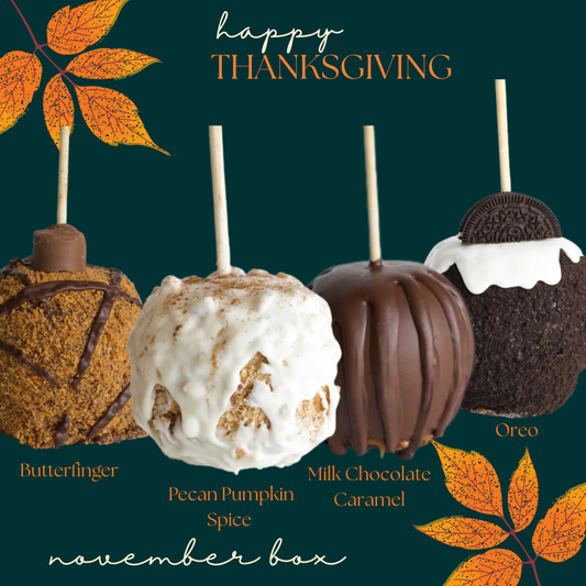 November Munchoes Apple Club Single Box