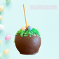 Easter Egg Caramel Apple