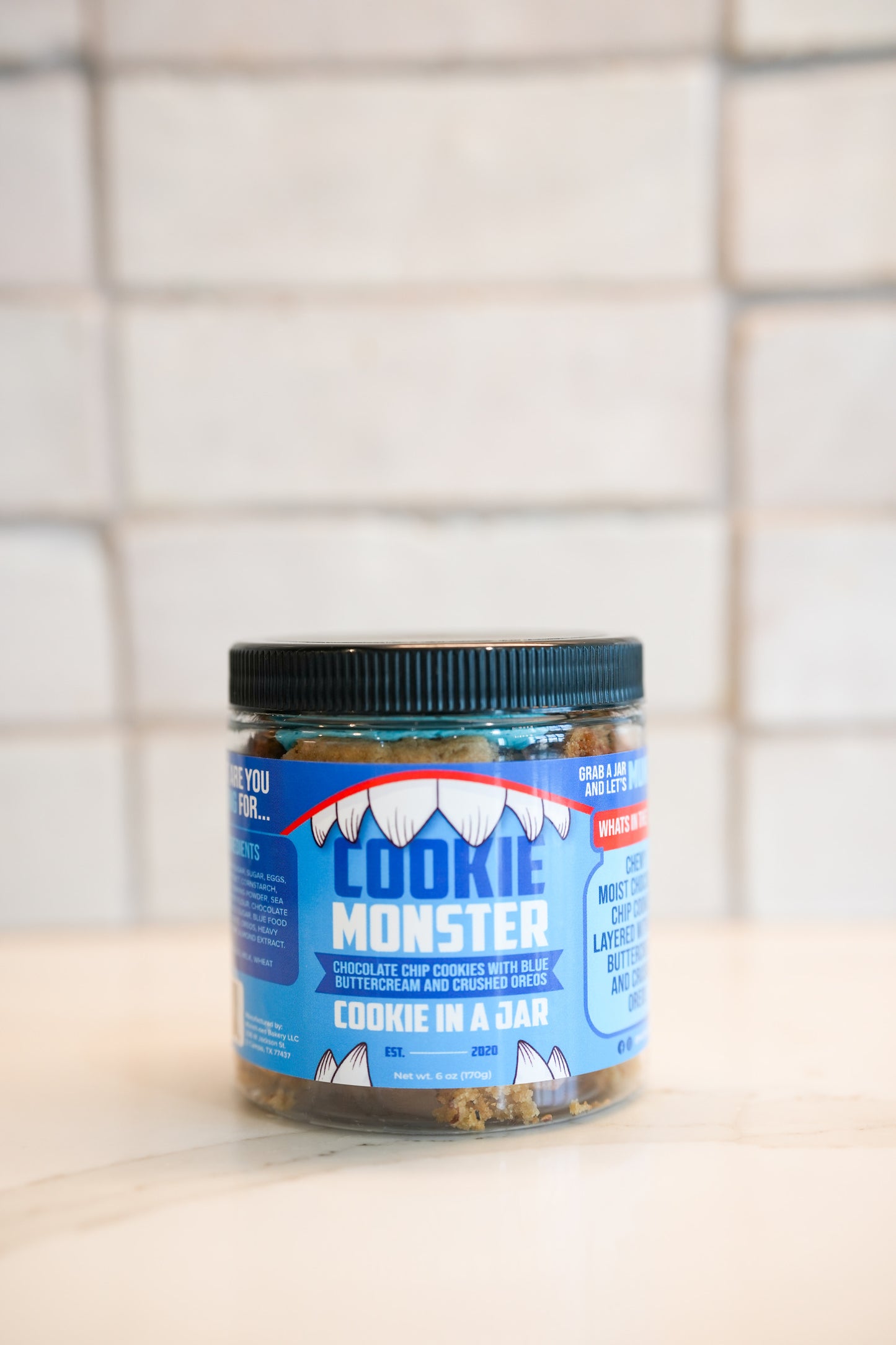 Cookie Monster Cookie In A Jar