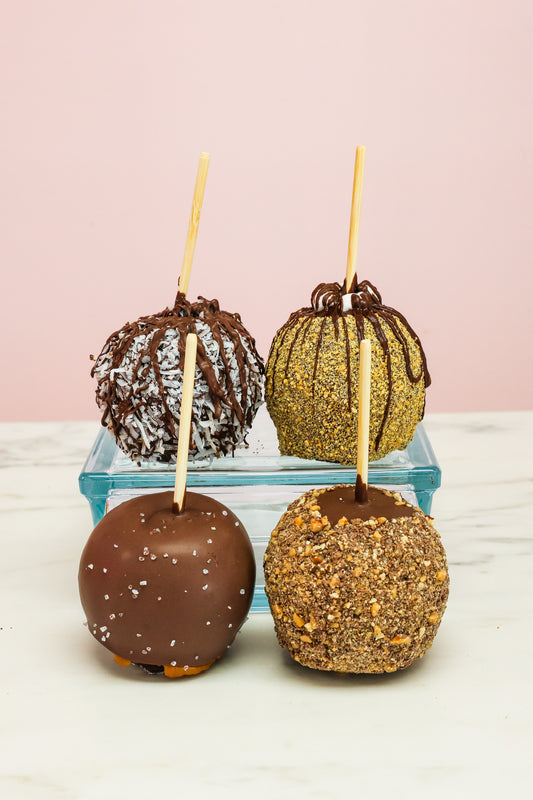 Milk Chocolate Caramel Apple Gift Box | Munchoes Gift Box