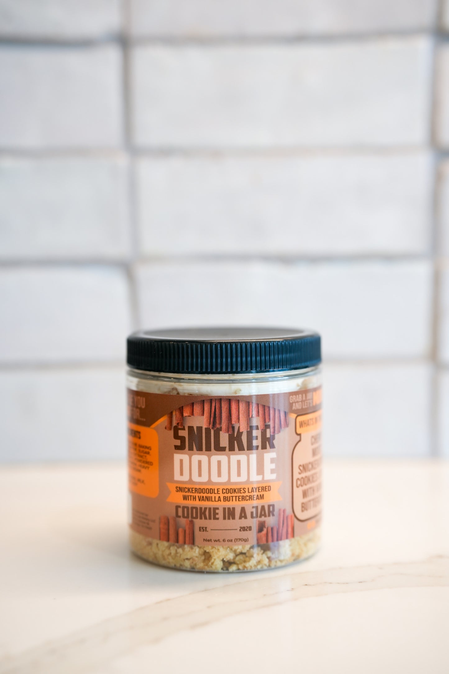 Snickerdoodle Cookie In A Jar