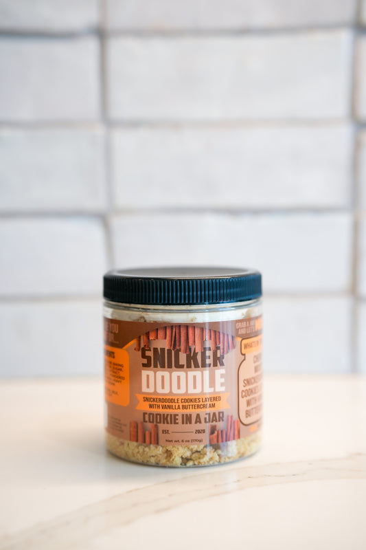 Snickerdoodle Cookie In A Jar