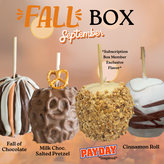 September Munchoes Apple Club Single Box