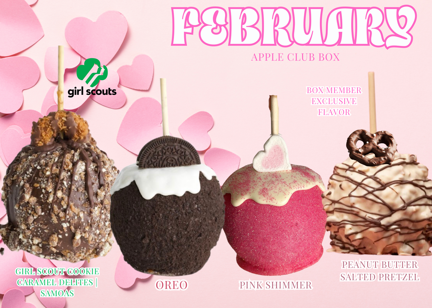 February Gourmet Apple Box