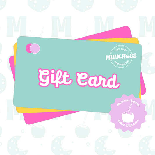 Munchoes Gift Card