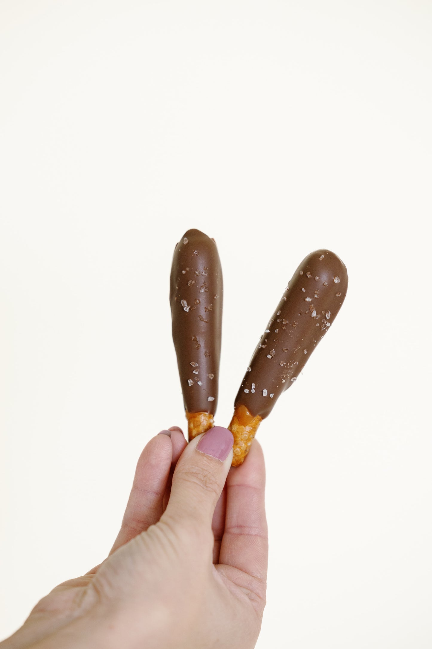 Sea Salt Caramel Milk Chocolate Pretzel Pack