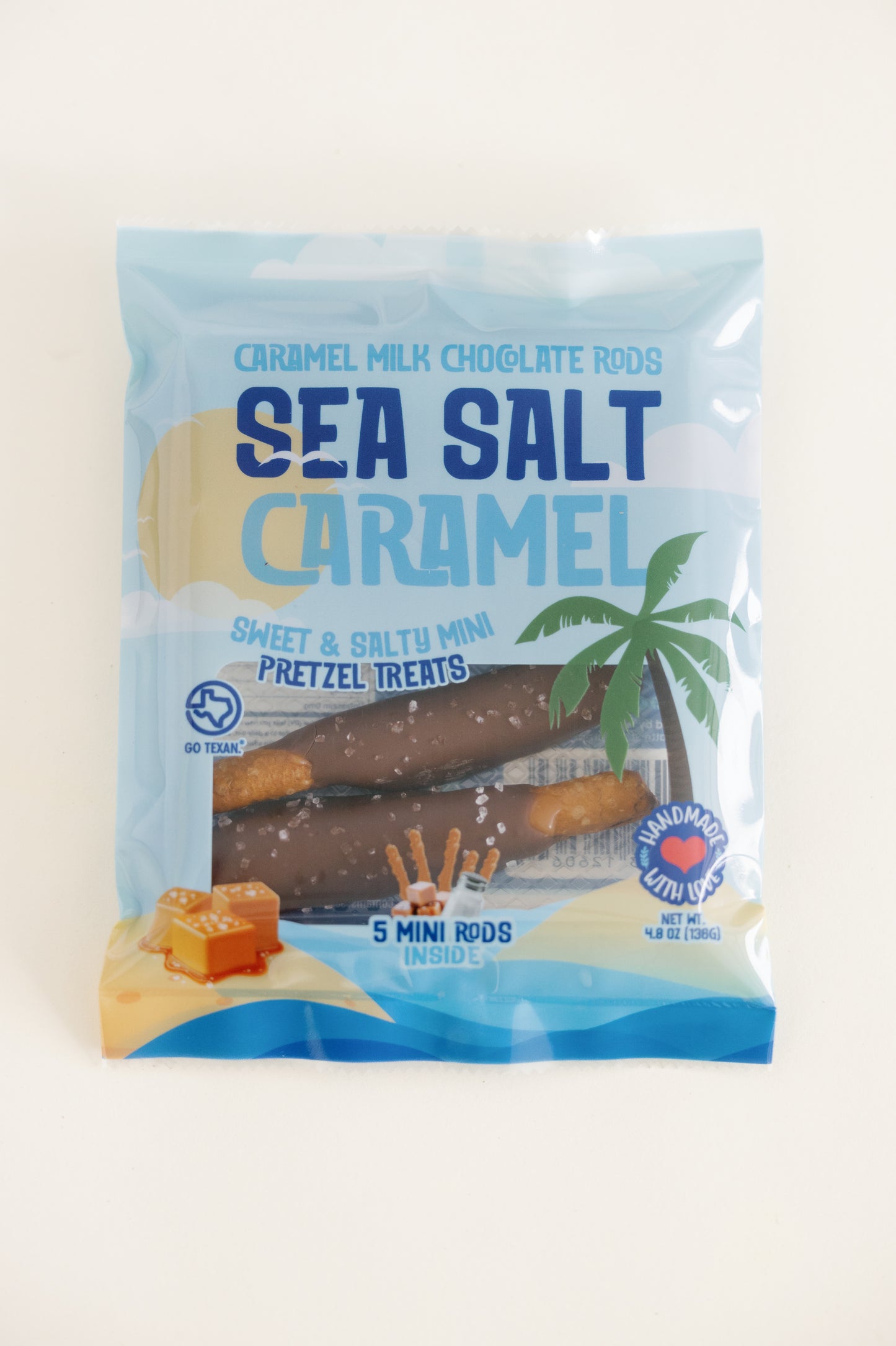 Sea Salt Caramel Milk Chocolate Pretzel Pack