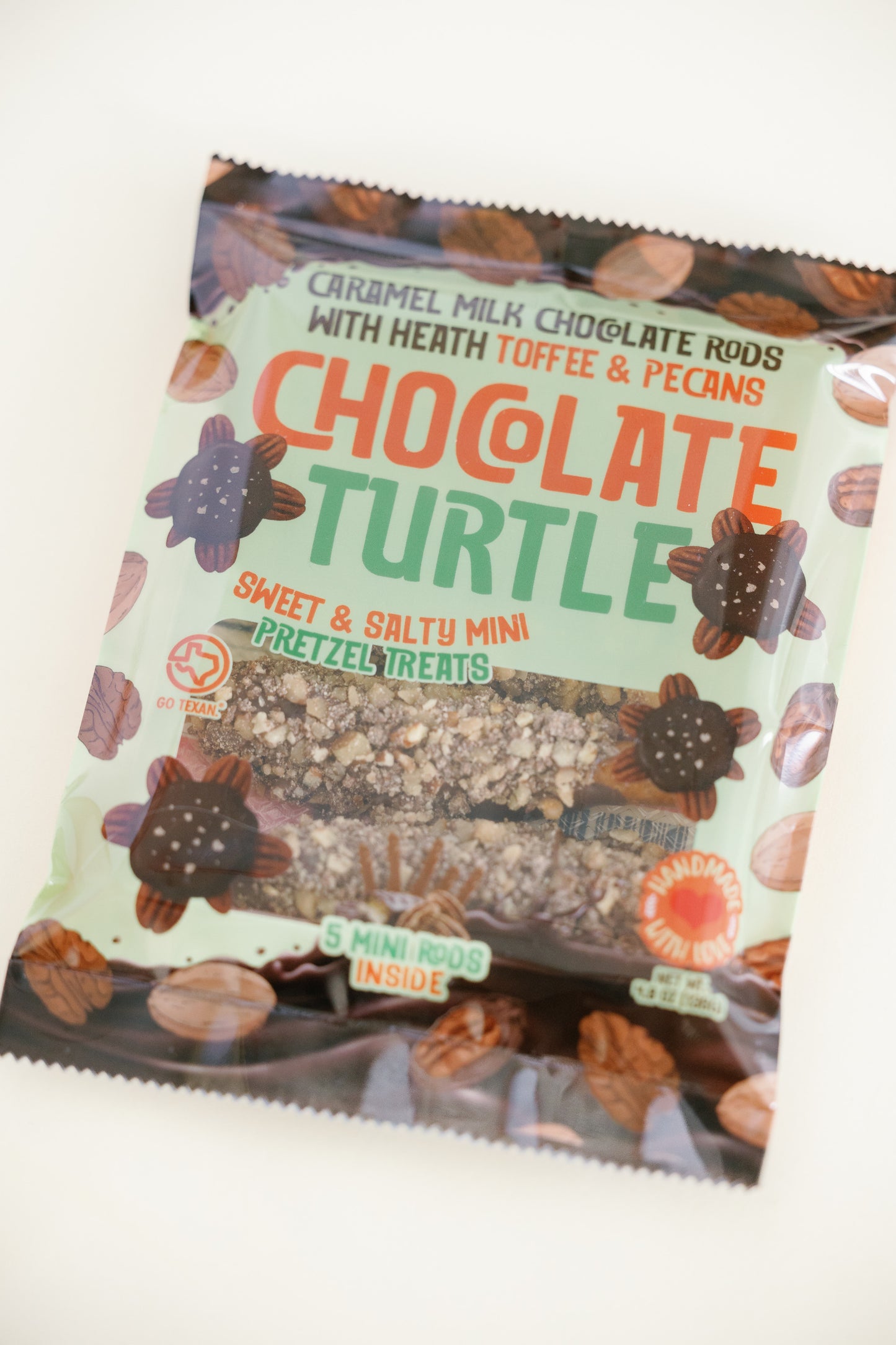 Chocolate Turtle Pretzel Pack
